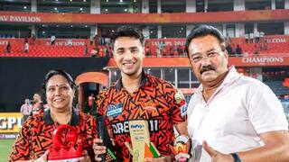 Abhishek Sharma talks about his father ‘not being satisfied’ even after his fierce 55-ball 141