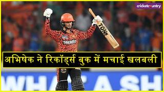 Abhishek sharma seven big records in SRH VS PBKS IPL 2025 Match