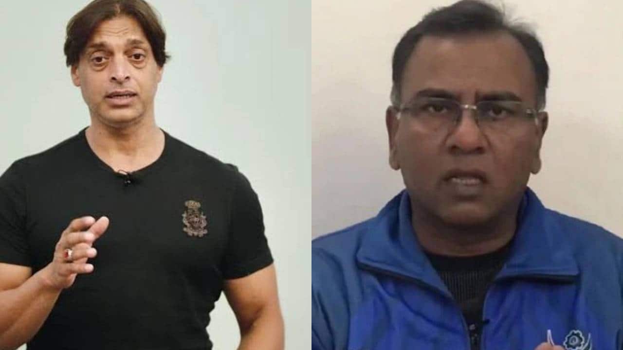 Shoaib Akhtar and Basit Ali