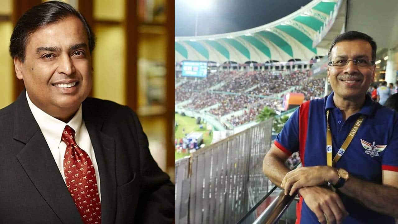 Mukesh Ambani vs Sanjiv Goenka net worth: Who is RICHER between owners of MI and LSG?