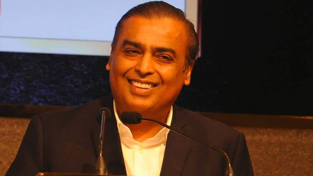 Mukesh Ambani