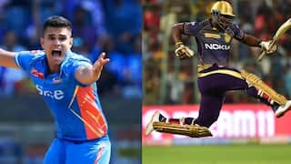 Arjun Tendulkar to Andre Russell: Tallest cricketers to play in IPL 2025