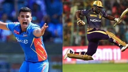 Arjun Tendulkar to Andre Russell: Tallest cricketers to play in IPL 2025