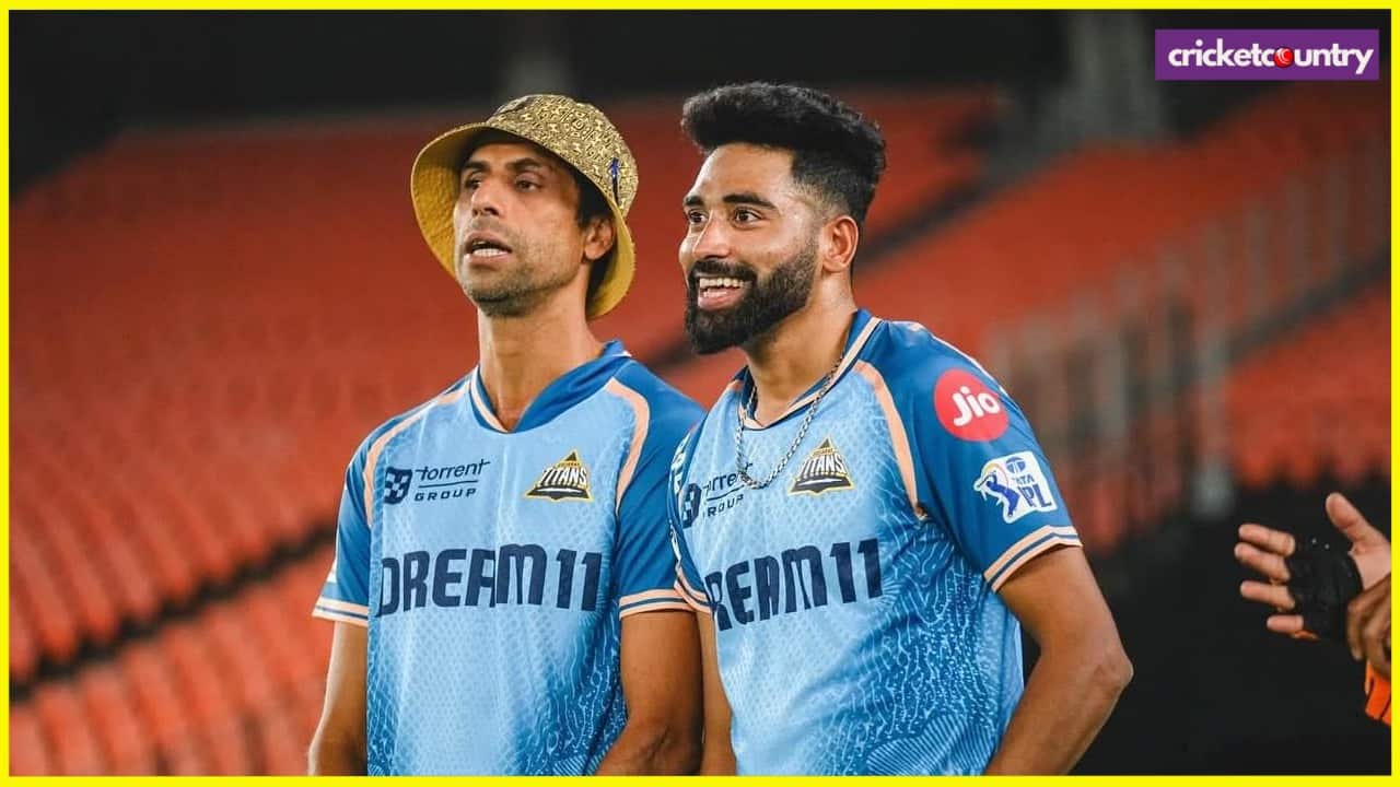 Ashish Nehra Mohammed Siraj