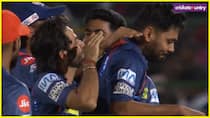 Avesh khan last over ball by ball Update LSG defended nine runs against Rajasthan Royals
