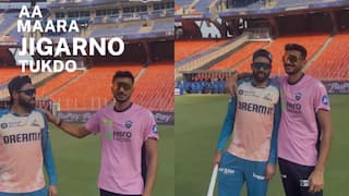 WATCH: Axar Patel speaks to Mohammed Siraj in Gujarati, Siraj’s answer triggers a wholesome moment
