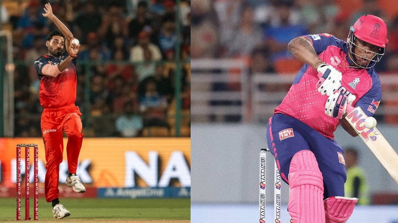 Bhuvneshwar Kumar to Shimron Hetmyer: Players to watch out for in RR vs RCB IPL match