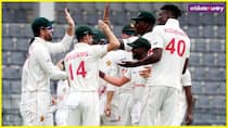 Blessing Muzarabani star in Zimbabwes thrilling win Against Bangladesh in 1st test