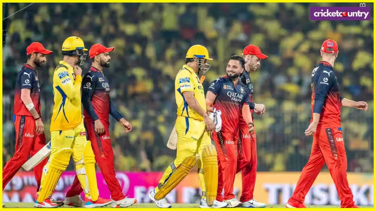 Royal Challengers Bengaluru vs CSK