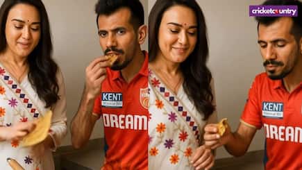 Preity Zinta make aloo parathas for Yuzvendra Chahal Know Viral Video truth