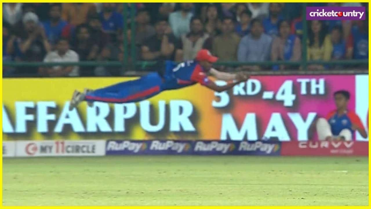 Chameera catch