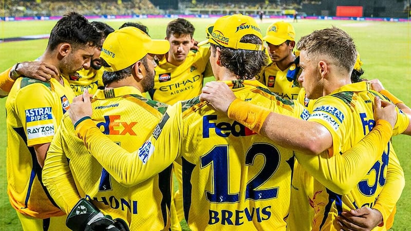 Chennai Super Kings Chennai Super Kings