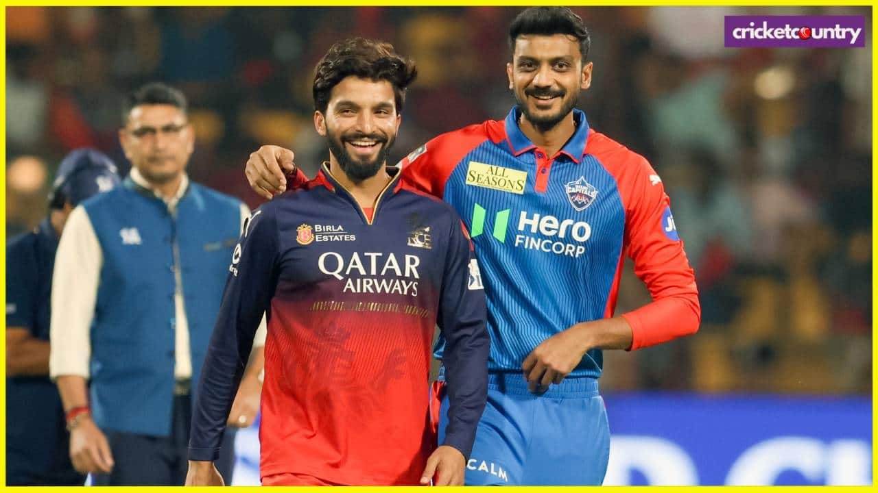 DC VS RCB