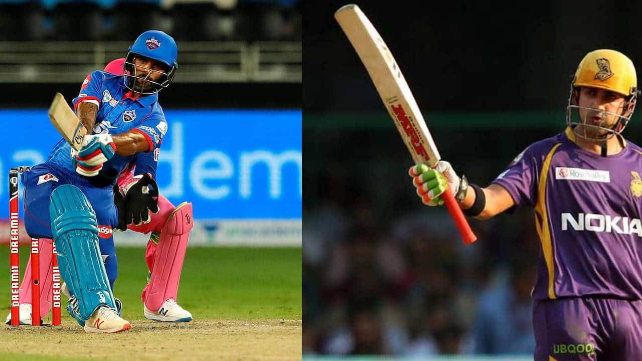 Shikhar Dhawan to Gautam Gambhir: Players with the most 50+ scores while chasing in IPL