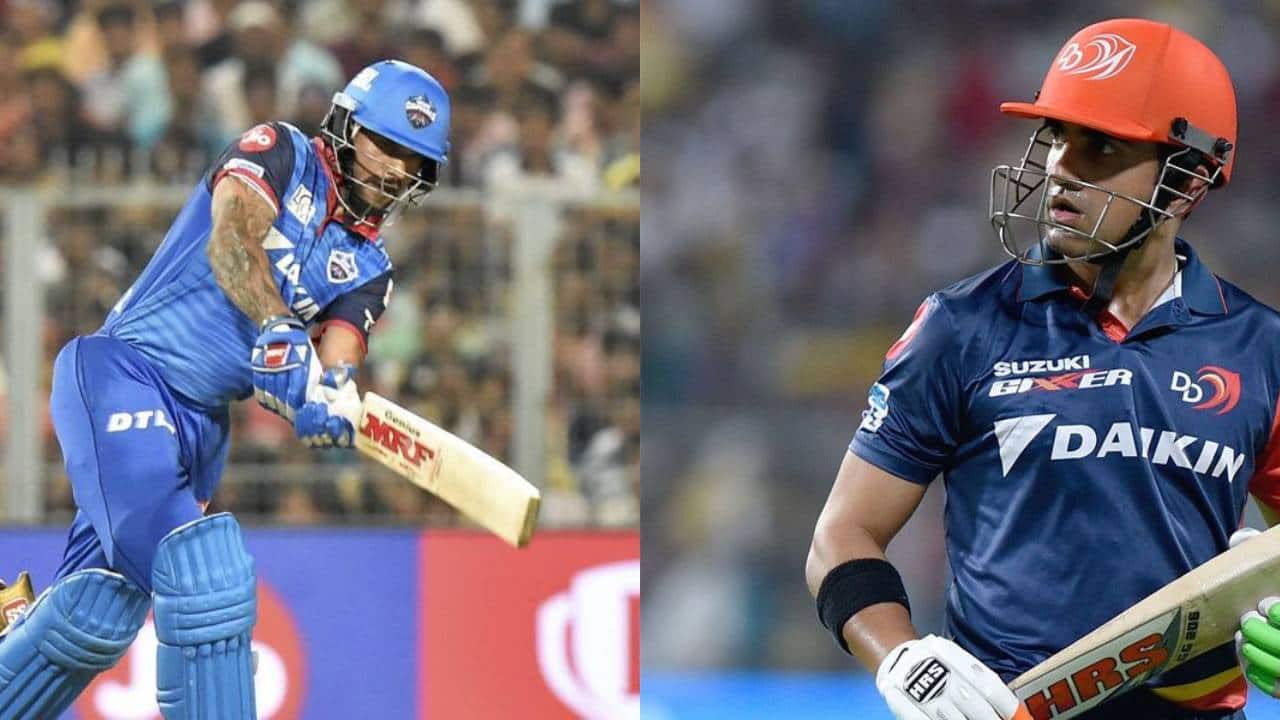 Shikhar Dhawan to Gautam Gambhir: Players to get dismissed most times through bowled in IPL