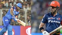 Shikhar Dhawan to Gautam Gambhir: Players to get dismissed most times through bowled in IPL