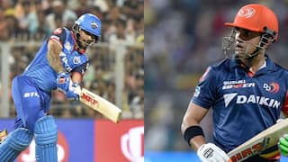 Shikhar Dhawan to Gautam Gambhir: Players to get dismissed most times through bowled in IPL