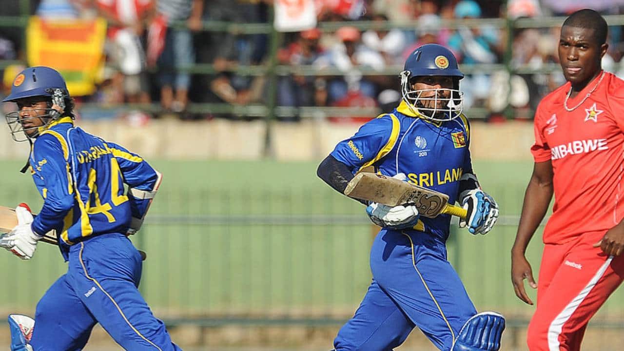 Tillakaratne Dilshan and Upul Tharanga