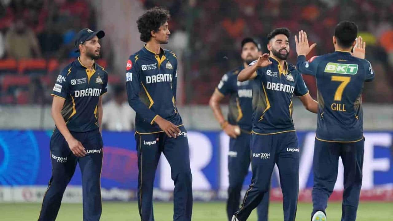 Gujarat Titans team