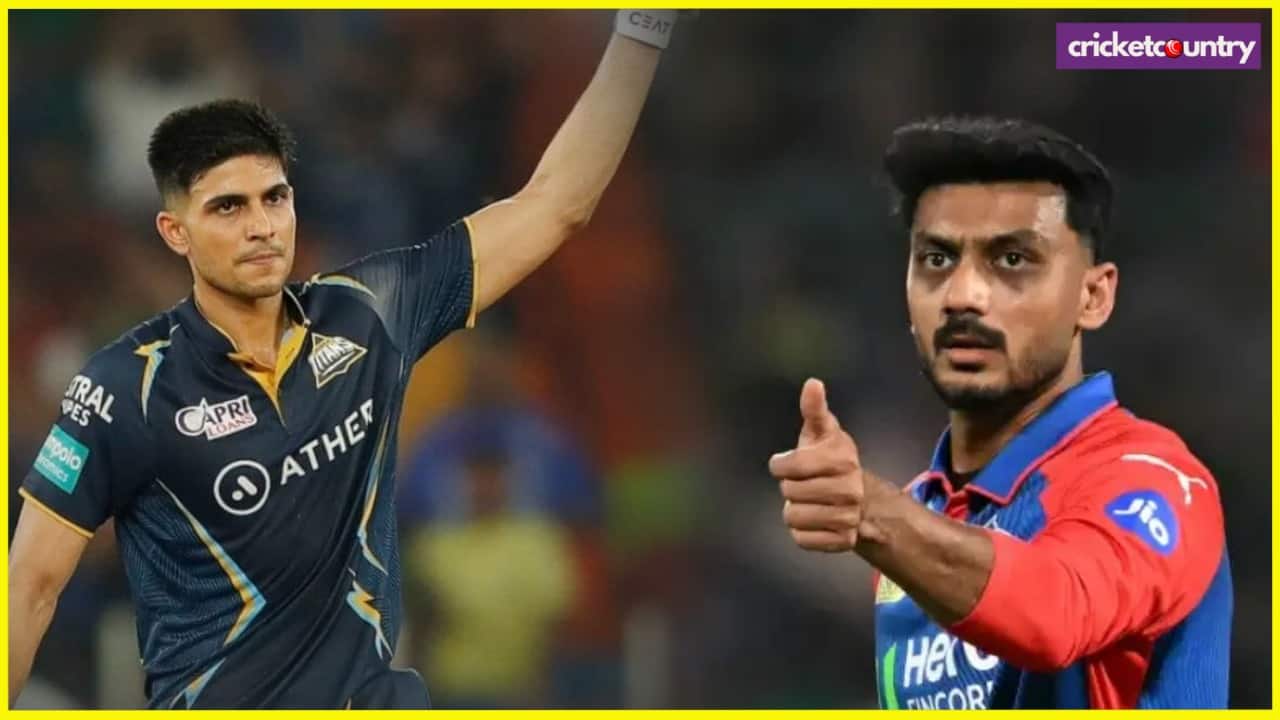 Gujarat Titans vs Delhi Capitals Shubman Gill and Axar Patel