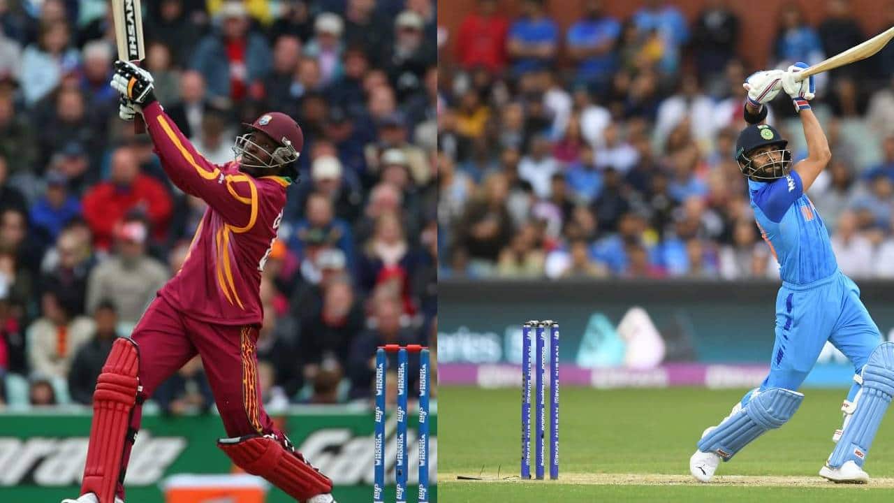 Chris Gayle to Virat Kohli: Players to score the most T20 sixes in a single country