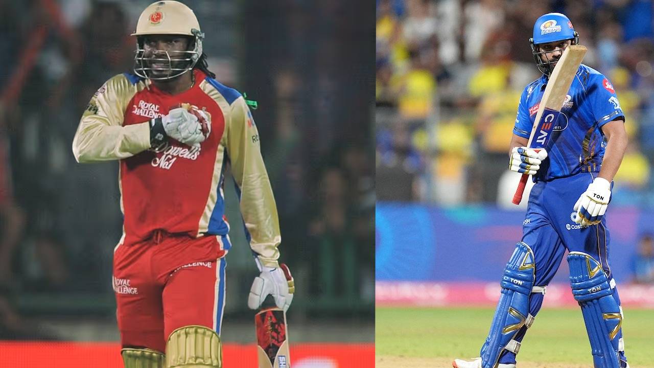 Chris Gayle to Rohit Sharma: Fastest players to score 12,000 runs in T20 cricket