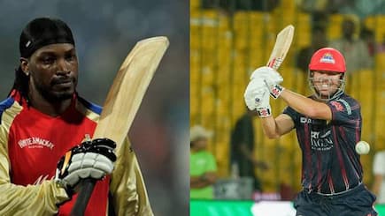 Chris Gayle to David Warner: Fastest players to reach 13,000 runs in T20 cricket