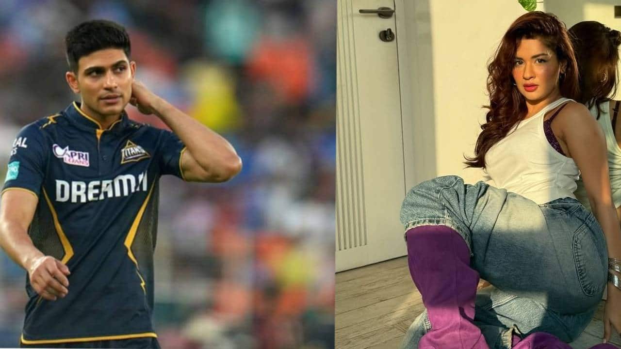 Who is GT captain Shubman Gill's rumoured girlfriend? She works as…, her name is…