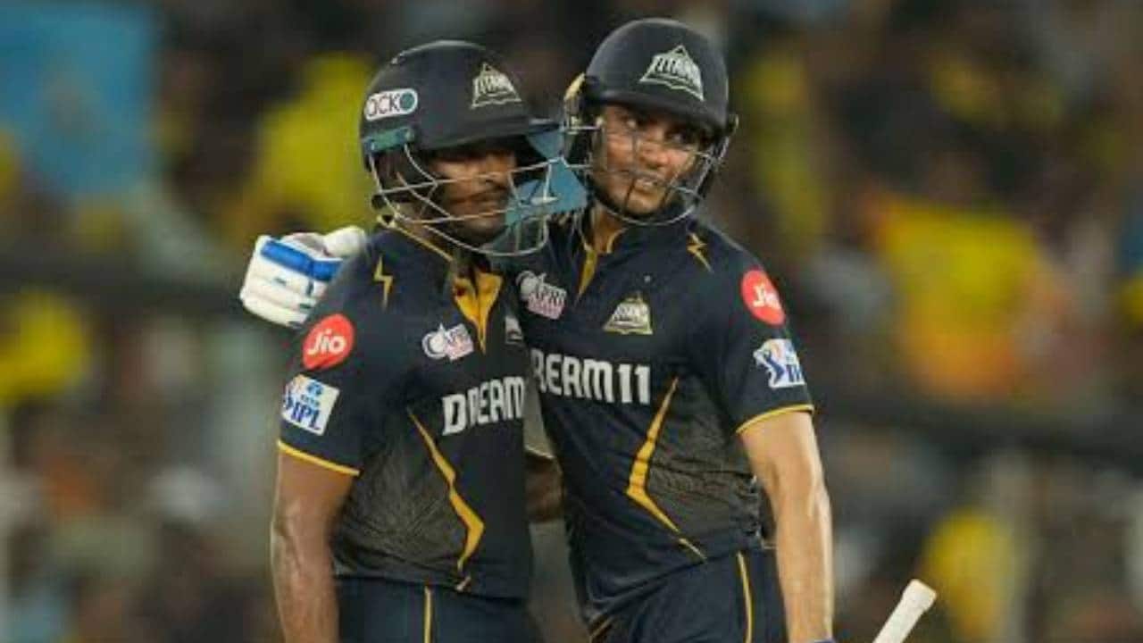 Shubman Gill and Sai Sudharsan