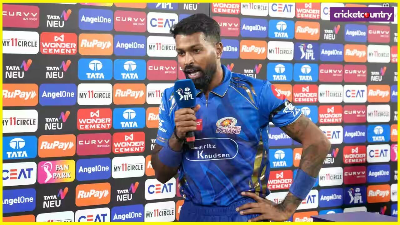 Hardik Pandya after mumbai beat srh