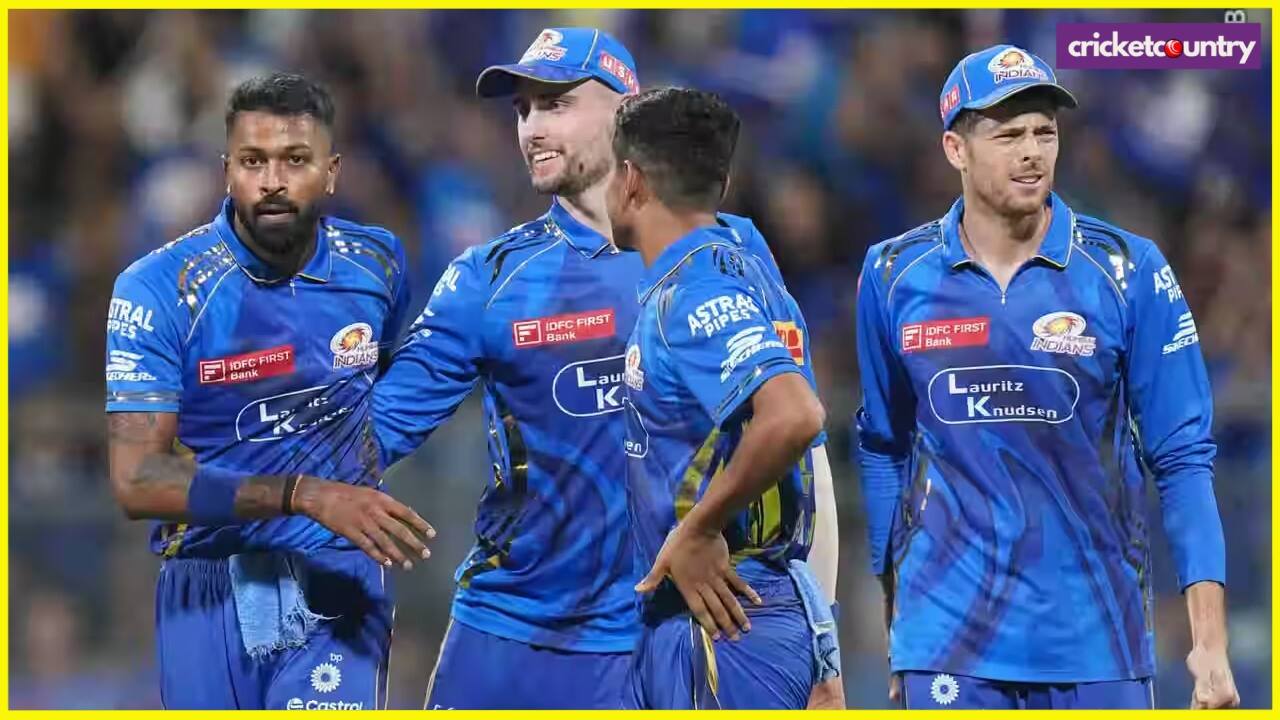 Mumbai Indians jasprit-bumrah