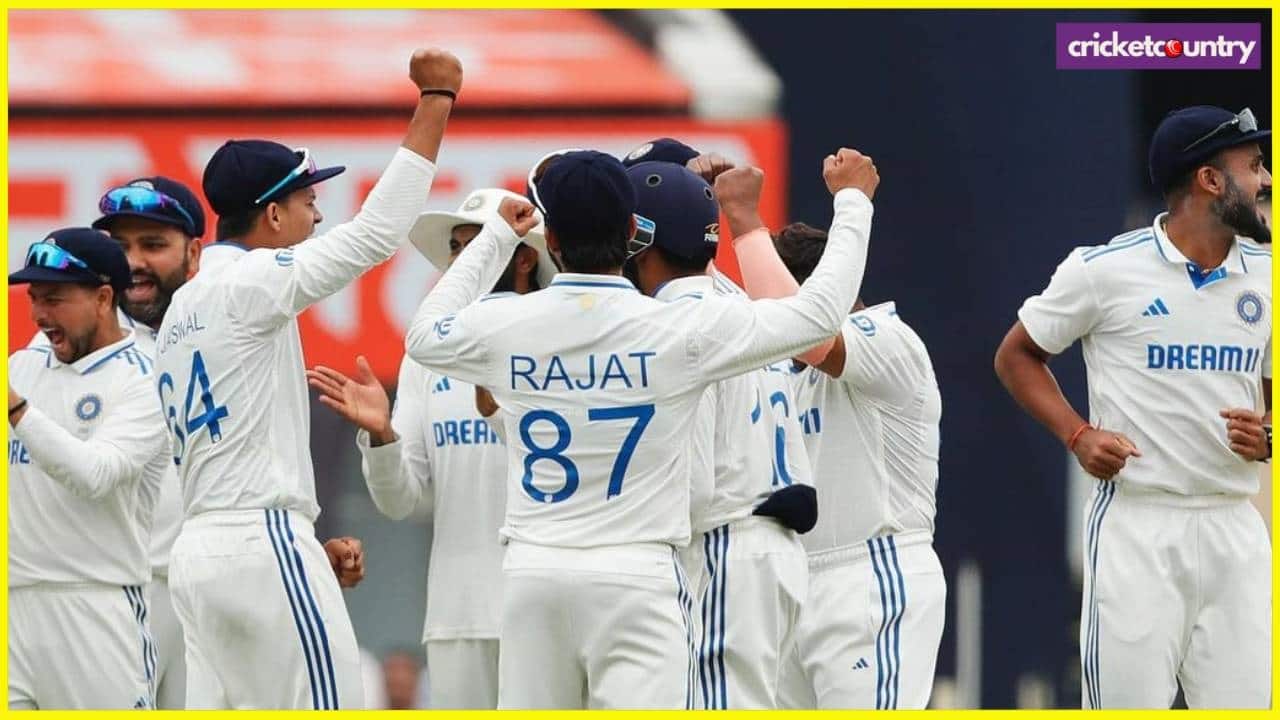 IND VS ENG Test series