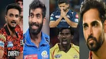 Most four wickets Haul in IPL By Indian Pacers Harshal Patel on Top
