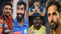 IPL में सबसे ज्यादा बार 'फोर विकेट हॉल' हासिल करने वाले टॉप-5 भारतीय तेज गेंदबाज 