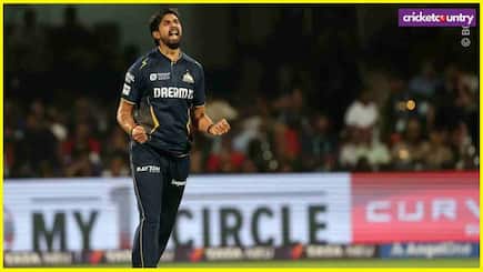 GT Pacer Ishant Sharma Fined for 25 percent match fees in Match Against Sunrisers Hyderabad