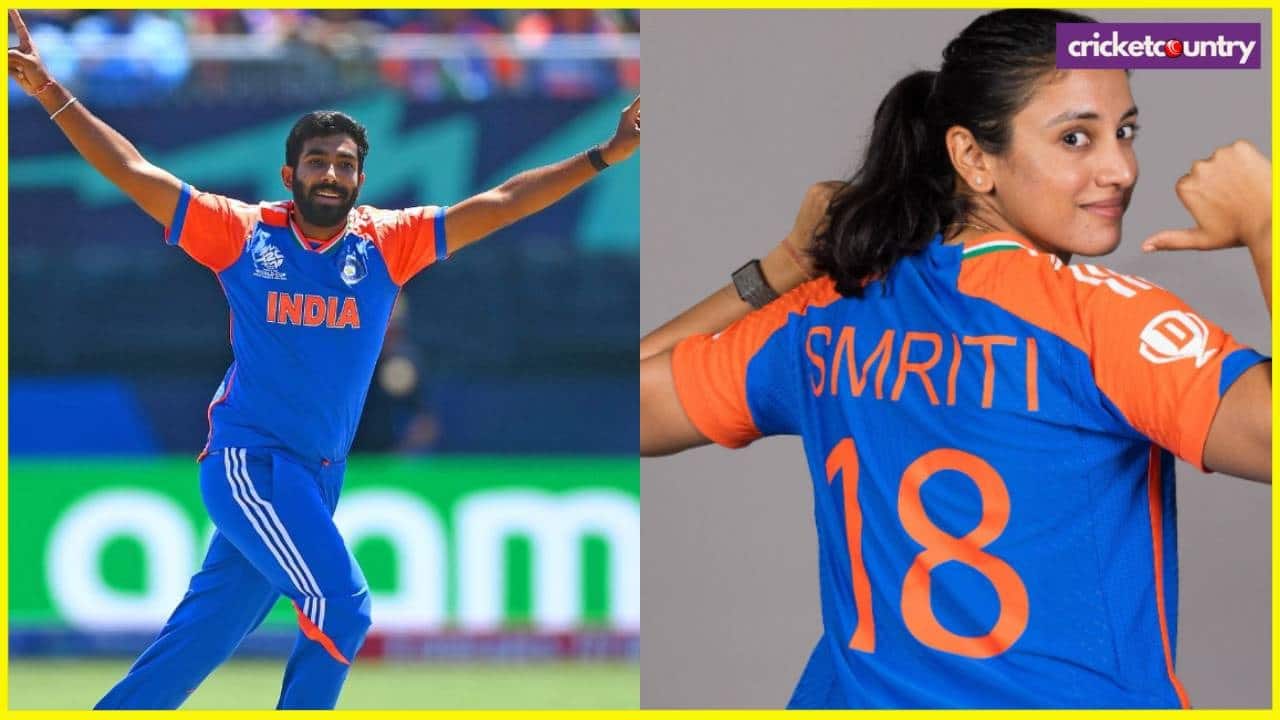 Jasprit Bumrah Smriti Mandhana
