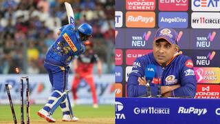 MI head coach Mahela Jayawardene not concerned about Rohit Sharma’s weakness to left-arm pacers