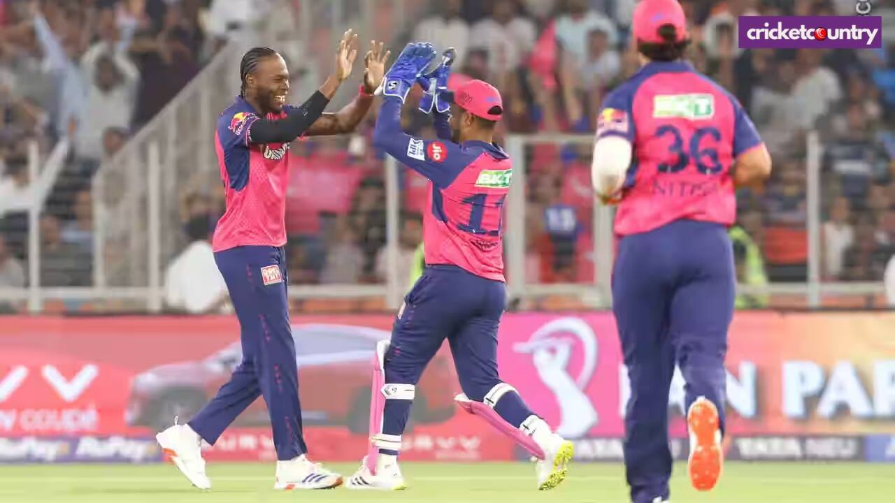 Jofra Archer and Sanju Samson
