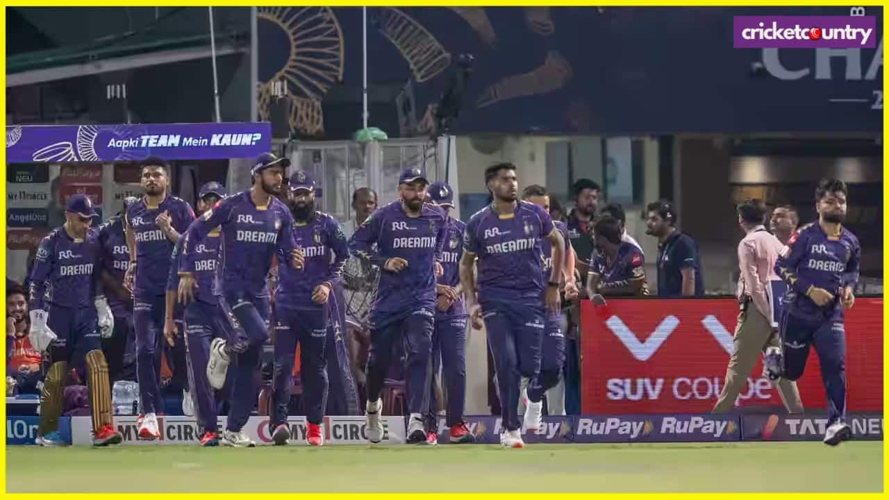 KKR Team IPL 2025