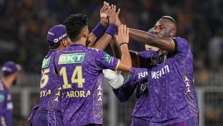 what happen with kkr if match against rcb cancel because of rain ipl 2025