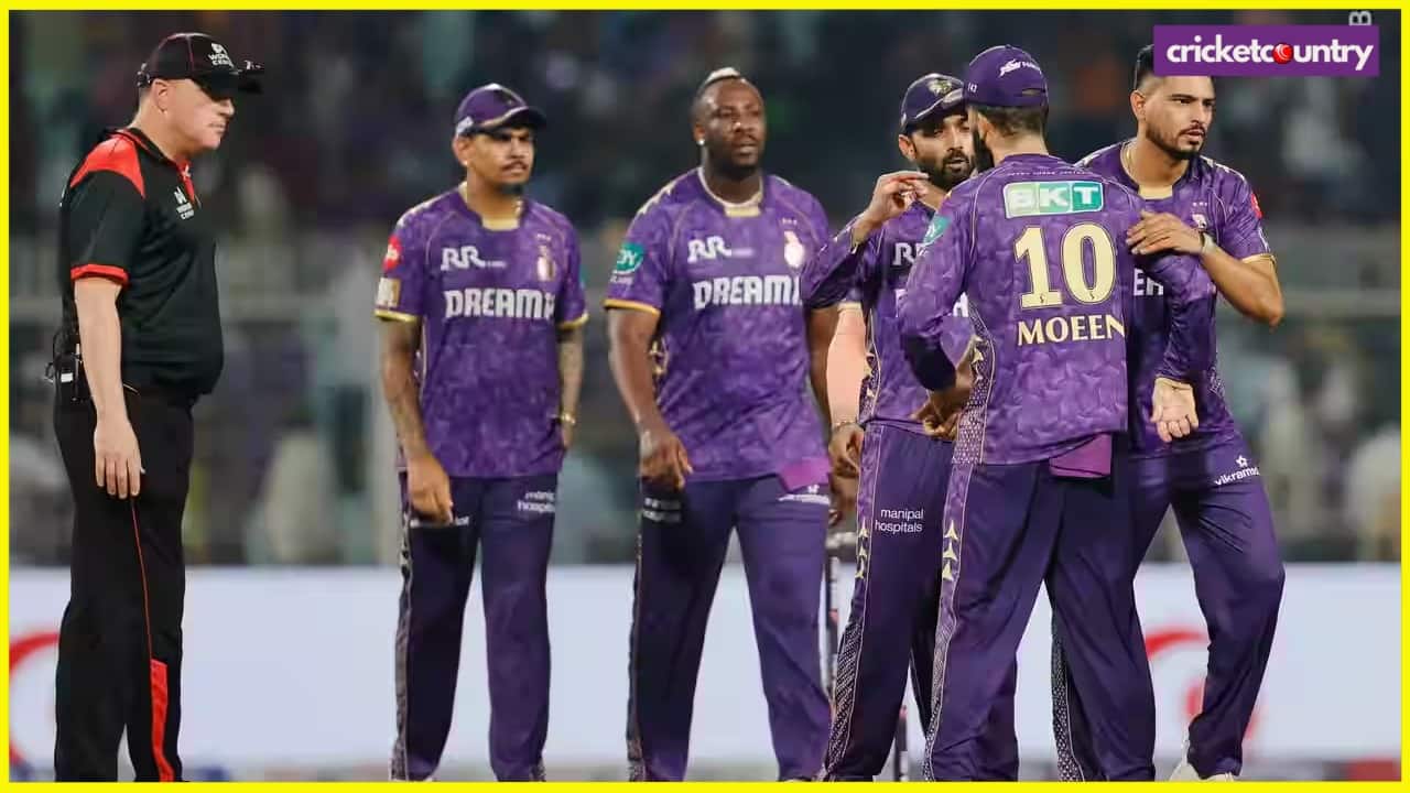Kolkata Knight Riders vs Sunrisers Hyderabad