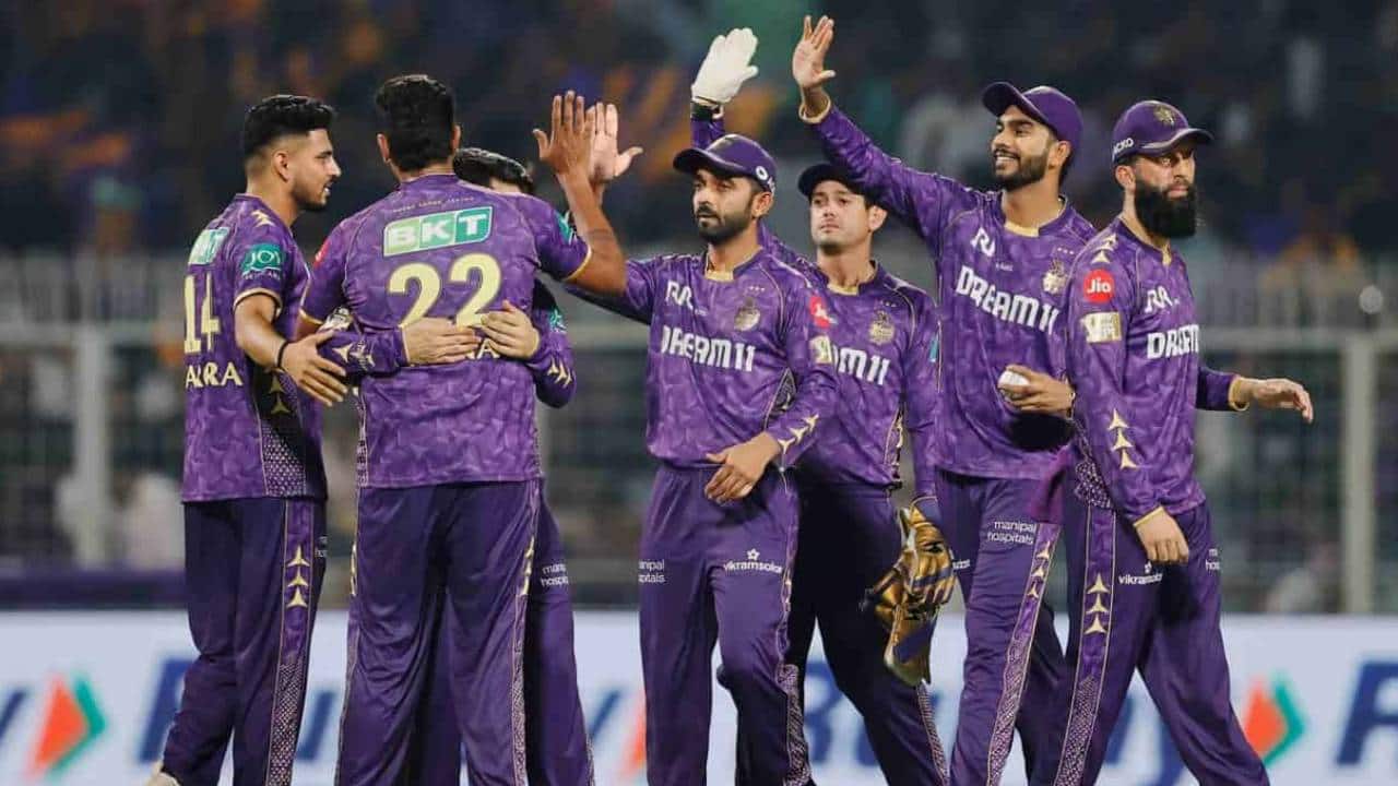 Kolkata Knight Riders team