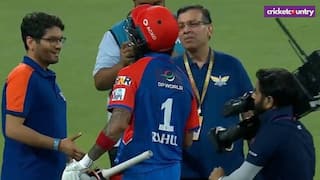 KL Rahul IGNORES Sanjiv Goenka After Guiding Delhi Capitals to Win Against Lucknow Super Giants at EKANA Stadium
