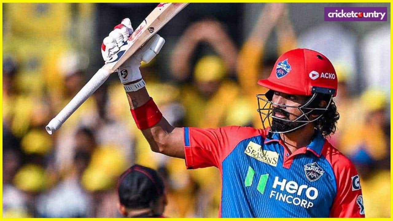 KL Rahul half century