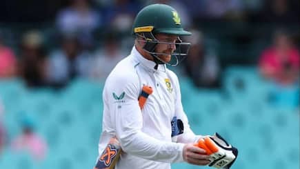 South Africa team given MAJOR blow ahead of WTC final as star player misses out on CSA’s central contract list