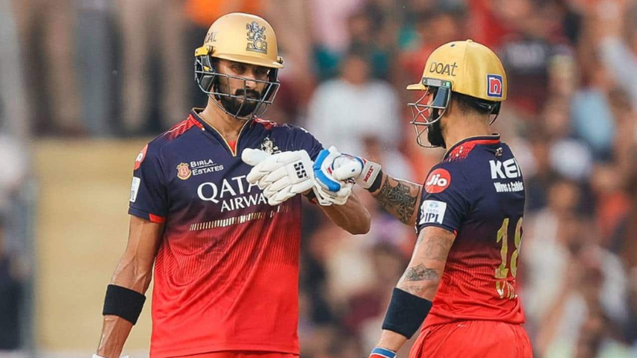 Virat Kohli and Devdutt Padikkal