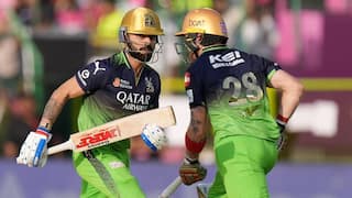 Virat Kohli and Phil Salt’s fifties guide RCB to comfortable 9-wicket victory over Rajasthan Royals
