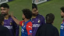 WATCH: Kuldeep Yadav slaps Rinku Singh twice on Live TV, fans demand BCCI action, DC give clarification