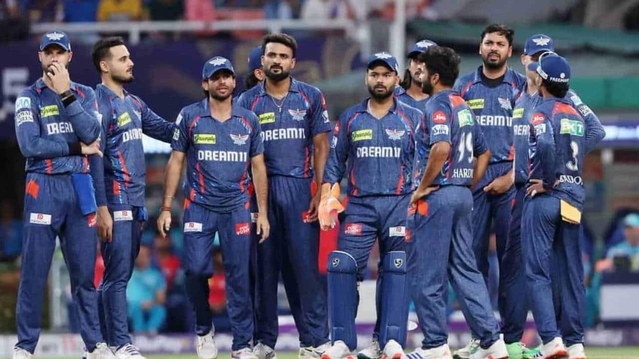 Lucknow Super Giants team