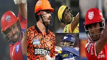 Longest gaps between two fifty-plus scores by a batter in the ipl karun Nair on Top